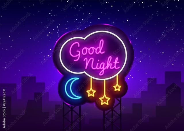 GOOD NIGHT
